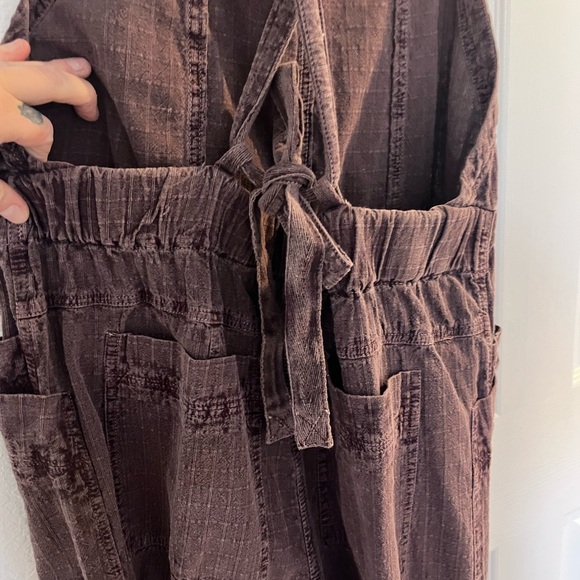 Free People Chocolate Flare Jumpsuit - Picture 3 of 12